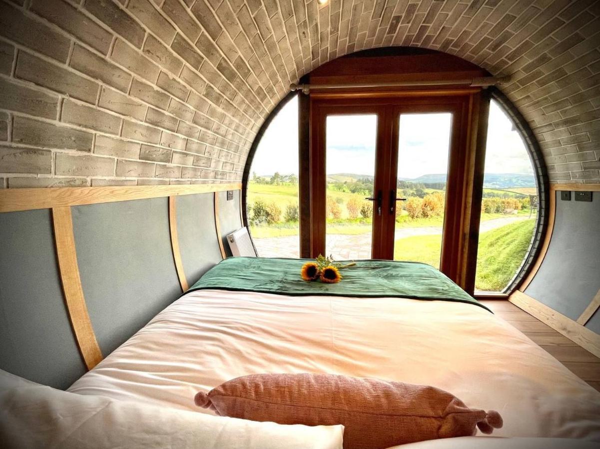 Rabbits View Villa Rhayader Exterior photo
